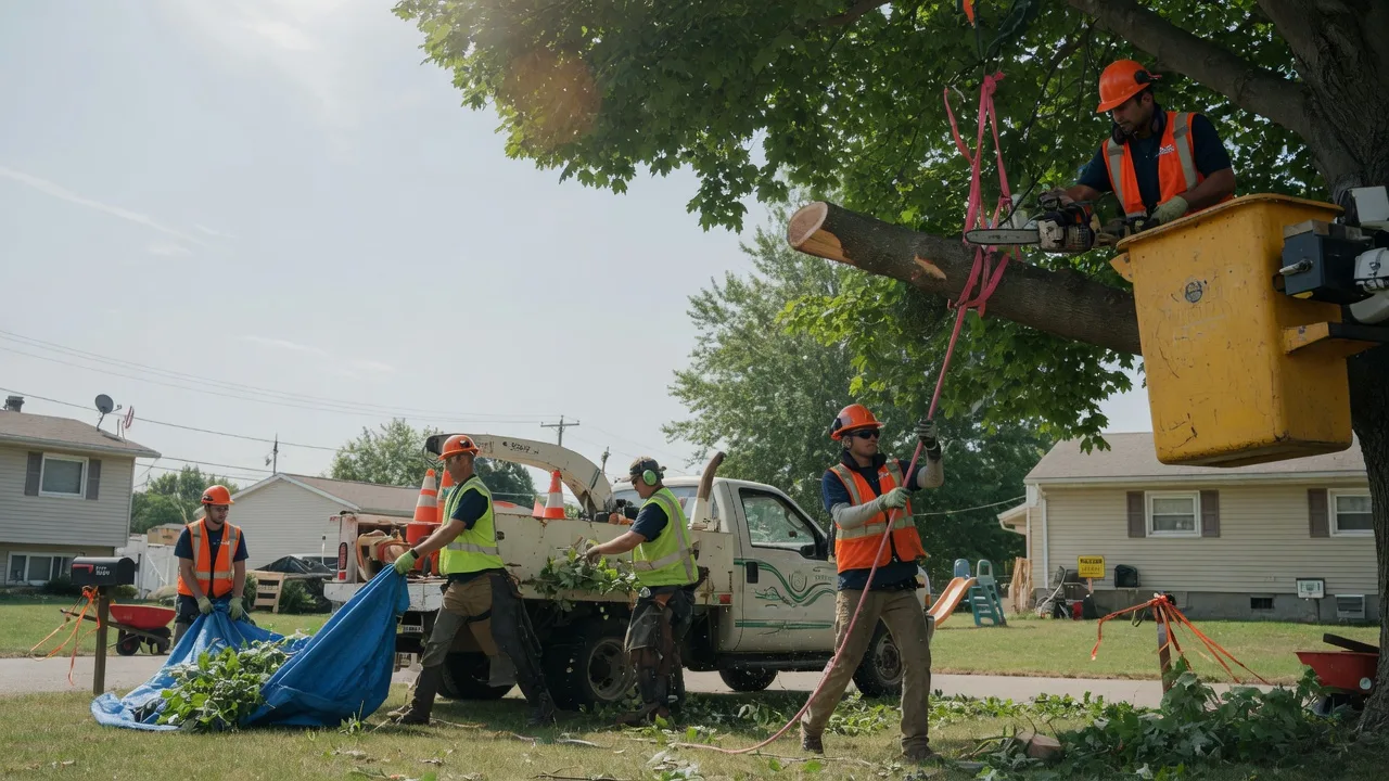 Tree Care in Broughton, IL near me